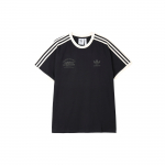 adidas Graafilise disainiga Cali T-s&auml;rk Must Meeste Streetwear IS1413 L