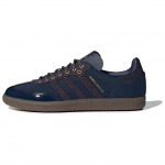 ALWAYTH x adidas Samba Collegiate Navy Meeste tossud Sinine Aurora-Must Matt-Kuldne IH5186 36⅔