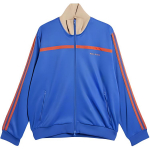 adidas x Wales Bonner Uus kootud treeningjakk Sinine Meeste &Uuml;ler&otilde;ivad IW1179 XS