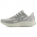 New Balance Fresh Foam Arishi v4 Tiralux Silver Metallic Reflection naiste tossud, hall/valge 39