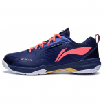 Li Ning Blade Lite Libisemiskindlad L&ouml;&ouml;ki Summutavad Vastupidavad Madala S&auml;&auml;rega Sulgpallijalatsid Unisex Jalatsid Sinine Punane AYZT005-2 36⅓
