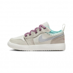 Air Jordan 1 Low Alt SE PS Sail Violet Dust Laste tossud Kreemjas Legend-Helepruun Neutraalhall FQ8093-100 28