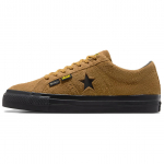 IRAK x Converse One Star Pro Low GORE-TEX Merevaikne Pruun Unisex Tossud Must A13648C 41