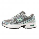 New Balance 740v2 H&otilde;bedane Metallik Uus Kuusk Unisex Tennised Savi-Tuhk U740NC2 37.5