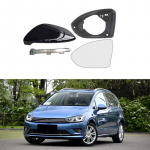 &Uuml;hilduv tahavaatepeegli kate ja suunatuli 2014-2020 Volkswagen Golf Sportsvanile Left Side