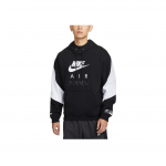 Nike V&auml;rviplokk Kapuutsiga Pullover Kolledži stiil Pikkade varrukatega sviiter Meeste Sviiter Must HJ0274-010 L