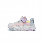 Li Ning Cloud River L&ouml;&ouml;gipehmendus P&otilde;rge Mugavad Laste Jooksujalatsid Laste Jooksujalatsid Valge Roosa YKNT082-4 27