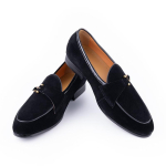 Moodsad Klassikalised Vabaaja Mokassiinid Meestele Veisenahast Suede Kingad Elegantne Moodne Kontori Igap&auml;evased Slip-on Mugavad V&auml;lisjalatsid T&auml;iskasvanutele 3 V&auml;rvi Disain 42 must