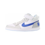 Nike Court Borough Mugavad P&otilde;rutust Neelavad Vastupidavad Keskmise S&auml;&auml;rega Laste Rulaketsad Laste Toss White Blue FB7178-141 31