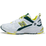 New Balance NB 878 V&auml;rvilised Madalad Maratonijooksukingad Unisex toss Valge Roheline Kollane CM878RSA 43