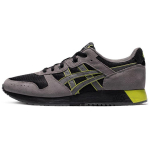 Asics Lyte Classic Kangas Veisenahast Split Nahk Mugavad Spordi Madalad Vaba Aja Jalan&otilde;ud Unisex toss Must Hall 1203A168-002 43.5