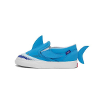 Vans Slip-On Vabaaja Madalad Tennised Rula Kingad Beebi toss Sinine Valge VN0A7Q4ZBES 19