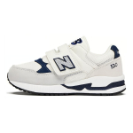 New Balance NB 530 Mugavad Moodsad Mitmev&auml;rvilised Polsterdatud Hingavad Madalad Vabaajas Jalan&otilde;ud Laste toss Helehall KV530SRP 31