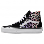 Vans Sk8 Mugavad K&otilde;rge S&auml;&auml;rega Rula Kingad Unisex Tossud Must Valge Roosa VN0A7Q62MUL 36