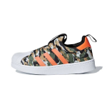 Adidas Originals Superstar 360 C Vastupidavad madalad laste rula kingad Kamuflaažiga laste tossud F36793 33