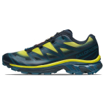 Salomon Xt-6 Mugavad madalad maastikujooksujalatsid Unisex toss Sinine Kollane 474404 36⅔