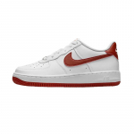 Nike Air Force 1 Mood libisemiskindel vastupidav madala s&auml;&auml;rega laste tossud Laste tossud Valge FV5948-116 36