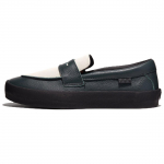 Vans Loafer Skate Mugavad Mitmek&uuml;lgsed Slip-On Jalan&otilde;ud Unisex toss Must Valge VN0A5DXU1CI 40.5