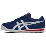 Onitsuka Tiger Corsair Nahast Vastupidavad Madalad Tennised Unisex Tennised Tume-Sinised D713L-4902 42