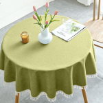 Laudlina Veekindel ja &Otilde;likindel Pesuvaba P&otilde;hjamaade &Uuml;hev&auml;rviline Segatud Puuvill ja Linane &Uuml;mmargune Lauamatt Kangas &Uuml;mmargune Laud Lauaplaat Kohvilaua Riie 180cm