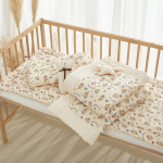 A-klassi laste lasteaiavoodipesukomplekt: P&auml;evatekk, Tekk ja Padi Single Quilt 115*145CM [2.1 lb]