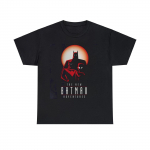 Uued Batmani seiklused Unisex raskest puuvillast T-s&auml;rk, Nightwing, Batman, Robin 4XL
