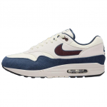 Nike Air Max 1 Coconut Milk Burgundy Crush Navy Tossud Vabaajajalatsid FN6952-103 42
