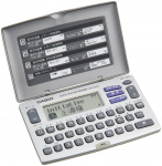 Casio elektrooniline Ex-word taskusuuruses s&otilde;naraamat, inglise-jaapani/jaapani-inglise, XD-E55-N