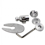 Short quick shifter adapter for Civic FN2 type R 06-11 FD2 07-10 One Size