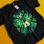 Vanaaegne eriline anime armastuse T-s&auml;rk Jaapani s&auml;rk Anime T-s&auml;rk Manga kingis&auml;rk 4XL