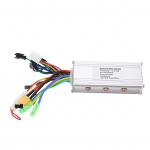36V 48V 500W 28A Elektrijalgratta harjadeta kontroller Alumiiniumisulamist korpus Harjadeta mootori kontroller Elektri jaoks