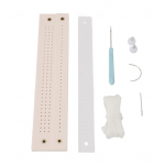 K&auml;sitsi k&ouml;itmise augustamiskomplekt Plastikust k&ouml;itmise augujuht-&scaron;abloon Puidust k&auml;sit&ouml;&ouml;de, p&auml;evikute, scrapbookingu jaoks