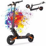 JOYOR S5 - Trottinette &eacute;lectrique Pliable - ABE - Moteur 500W Batterie - Max 20km/h - 48V 13AH Pneus de 10 Pouces - Noir