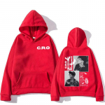 C.R.O.Era Trap Tour 2025 Moodne Huppar Mehed Naised Hip-hop Pullover &Uuml;le suurusega Pikkade varrukatega Gooti punk S&uuml;gis talv Spordir&otilde;ivad S