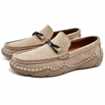 Suede Meeste Kingad Luksuslik Vabaaja Slip-on Formaalne Loaferid Meeste Mokassiinid Itaalia V&auml;ljas Meeste S&otilde;idukingad Meeste Paadikingad 47 beež