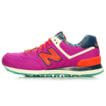 New Balance 574 Luau Naiste Tossud Lilla Violetne Oranž WL574ILB 36.5