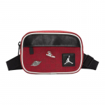 Jordan Pol&uuml;ester Kaamerakott, &Otilde;lakott, Crossbody kott Unisex &Uuml;likoolipunane Jordan HQ7569-636