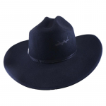 S&uuml;gis- ja talve meeste r&uuml;&uuml;tlim&uuml;ts vildist m&uuml;ts imitatsioonvillast k&uuml;&uuml;riga lehmapea pandlaga l&auml;&auml;ne kauboim&uuml;ts L（58-60cm） must