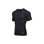 Nike Mugav Sporditrenn L&uuml;hikeste Varrukatega T-s&auml;rk Meeste Topid Must 826592-010 M