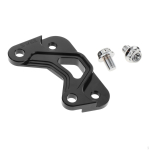 Pidurisadula adapter Sadulate Ava Piduri Metall Asendab Osa Ketas 300mm Pumba Adapterid black