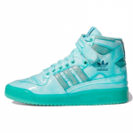 Adidas Jeremy Scott X Adidas Forum High 'Dipped Acid Mint' tossud G54993 36