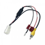 [Gn140] RCA Tagurduskaamera Konverteri Adapter Toyota 4-pin Ehtsa Tagurduskommersiaalne Navigatsioon Toyota camera&rarr;ECLIPSE