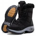 Naiste kummikud Klassikalised Lumesaapad Talvised Soojad Kingad K&auml;sitsi valmistatud Platvormkingad Pl&auml;tud Pahkluuni Saapad De Mujer Suurus 42 Saapad 36