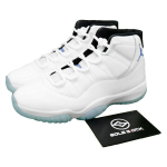 Jordan Air Jordan 11 &ldquo;Legend Blue&rdquo; CT8012-104 Meeste suurused EU 43 valge
