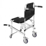 Stair Chair, Foldable Stair Chair Lift, 4 Wheels, for Transferring People W/ Limited Mobility Up and Down Stairs in High-Rise must