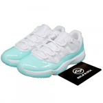 Air Jordan 11 Low 'Igloo' Mere roheline 2025 AH7860-103 Naiste suurus EU 35.5 roheline