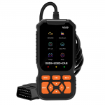 Koodilugeja Professionaalne V520 Mitmekeelne Autode OBD2 Skanner Diagnostikavahend Reaalajas Andmed OBD2 Veakoodide Detektor V520