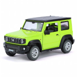 1/24 Suzuki Jimny maastiku-SUV sulamist survevalu mudels&otilde;iduk heli- ja valguskogumiku n&auml;idisekorra hobi kaunistus kingitused poiss-s&otilde;brale roheline