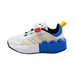 adidas Tech RNR rihm LEGO Cloud White Wonder White Shock Blue GS tossud HP5878 38.5 white