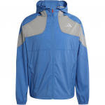 Adidas Adizero FW25 Ekiden Limited Edition Kapuutsiga Spordit&otilde;mblukuga Pikkade Varrukatega Jooksujakk Meeste Jakid KB1492 XL
